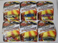 6 Fast and Furious Tokyo Drift 2006 Die-Cast Car Collection In Sealed Pack