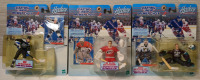 3 Vintage 2000 Starting Lineup NHL Figures In Sealed Pack