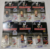 6 Vintage 1997/98/99 NHL / NHLPA Hockey Headliners Figues in Sealed Pack