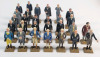 Vintage 1960s MARX Toys Presidents of the United States 2 3/4" Figures . 28 Figures (no doubles) . Truman missing arm