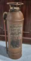 Vintage Imperial Fire Extinguisher 25" Tall