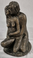1972 Vintage Austin Productions Inc. Sculpture - 10.5" Tall