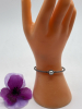 David Yurman Signed Cultured Fresh Water Pearl Chatelaine Collection Bracelet <br/>Size small 3mm cable<br/>Sterling Hook clasp - 3