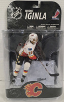 Nearly Vintage | NHL 2008 Calgary Flames Jarome Iginla Figurine | Great Condition Both Box & Figure