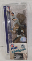 Vintage | McFarlane 2004 MLB Mini Figures set featuring Mark Prior and Ivan Rodriguez | Both Box & Figures in Great Condition
