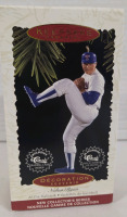 Vintage | 1996 Texas Rangers Nolan Ryan Hallmark "At the Ballpark" Series Figure 1 Ornament | Comes w/ Card
