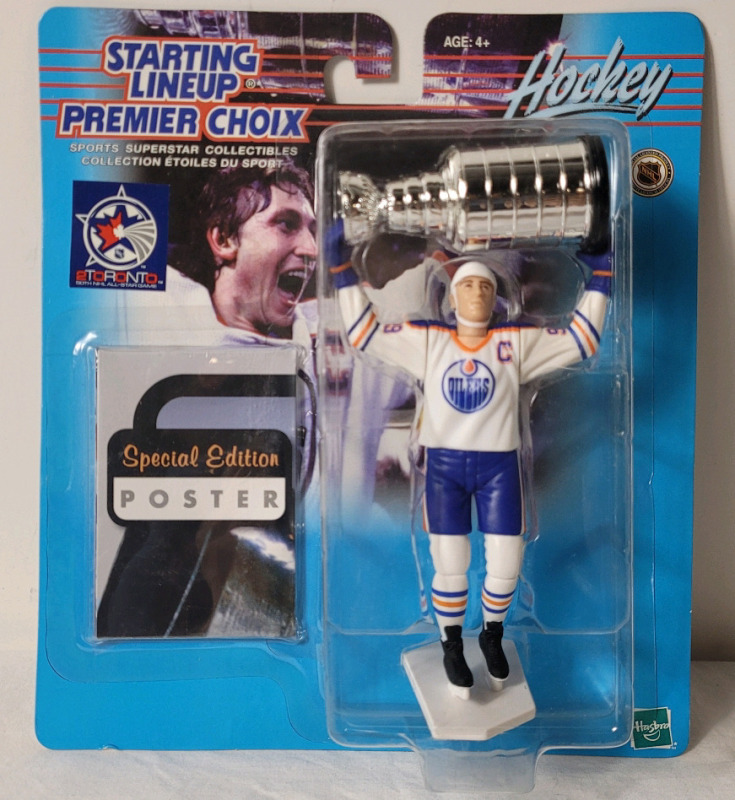 2000 Starting Line NHL Hockey Wayne Gretzky Figurein Original Package