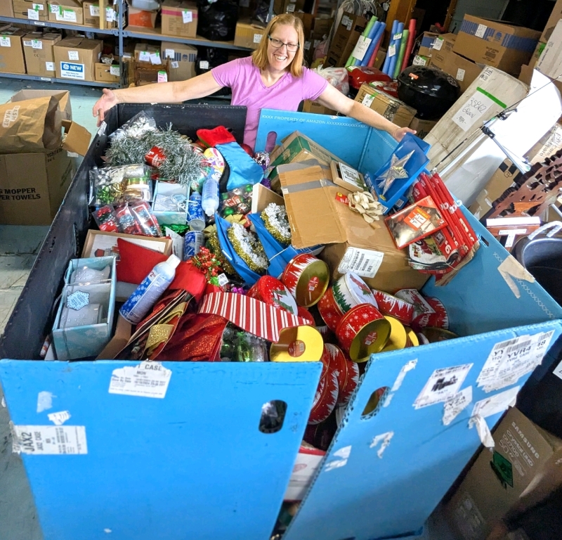 WOW! Over 670+ Christmas Goodies, Cards, Decorations, Stockings, Toys, Wrapping, Bows + More | Over $1,000 in Retail Value!