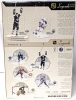 2004 McFarlane Toys NHL Hockey Legends : Edmonton Oilers 1979-1988 WAYNE GRETZKY#99 Blue Jersey Variant Figure - 12" - 4