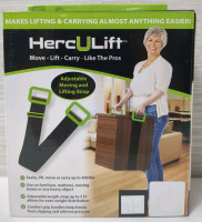New In Box Herculift Adjustable Moving & Lifting Strap