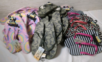 20+ New Assorted Sizes Boys/Girls/Adults Flip Flop Bundle