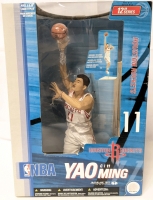 2004 McFarlane Toys NBA Basketball Sport Picks : Houston Rockets YAO MING #11 Figure - 12"