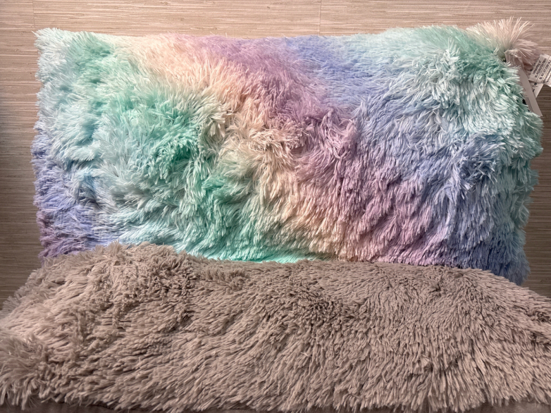 2 New Comfort Bay Body Pillows | 100% Polyester Fiber | Measurements- 18" X 36" Each
