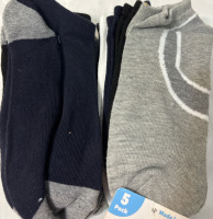 10 New Men Athletic Low Cut Socks| Size 6.5-12|
