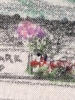 Vintage 1996 Signed Framed Print "Victoria Park With Skylon Tower - Niagara Falls" by Maria - 22" &times; 16" Possibly Hand-Coloured (See Pics) - 5