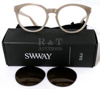 New SWWAY Sulu Glasses Frames w Detached Lenses