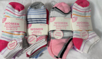 20 New Pairs Womens Super Soft Cushioned No Show Socks| Size 4-10| Total Retail Price is 40 USD