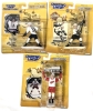 3 Vintage 1998 Kenner NHL NHLPA Hockey Starting Lineup : Steve Yzerman , Mark Messier, Peter Bondra - 1998 Edition & Extended Series