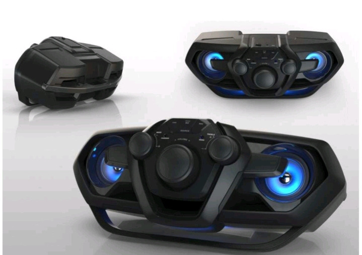 New In Box | Proscan Hi-Fi Bluetooth Boombox Speaker | MODEL# PSP1339_DG