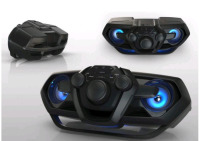 New In Box | Proscan Hi-Fi Bluetooth Boombox Speaker | MODEL# PSP1339_DG