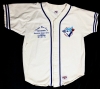 Vintage MLB Baseball TORONTO BLUE JAYS Roots XXL Athletics Canada 100% Cotton Jersey Size Large Embroidered Logo & Vintage Hostess Blue Jays Scarf 47" Long Excl Trim - 2