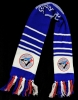 Vintage MLB Baseball TORONTO BLUE JAYS Roots XXL Athletics Canada 100% Cotton Jersey Size Large Embroidered Logo & Vintage Hostess Blue Jays Scarf 47" Long Excl Trim - 6