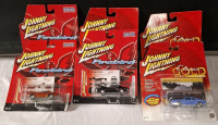 6 Vintage 2005 Johnny Lightning Street Firebird & Classic Gold Car Collection In Sealed Pack