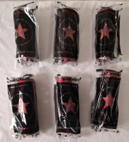 6 2008 McDonald's NHL Star Stick Goalie Edition | Comes in Metal Containers (Sealed) | Packet Heights- 6.5"