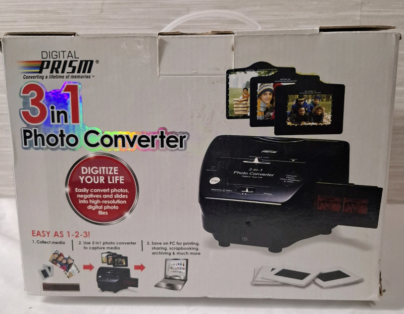 New in Box | Digital Prism 3 in 1 Photo Converter