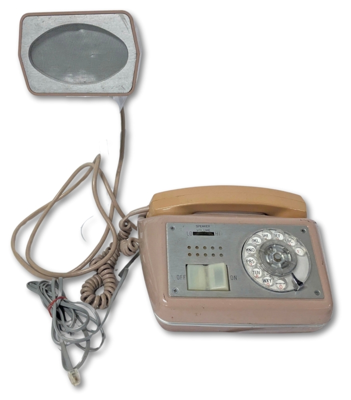 WOW!!! Vintage Automatic Elecric Type 880 Speakerphone With Attached Speaker