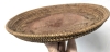 9 Neat Vintage Wooden Bowls With Woven Rims - 6" - 14.5" Diameter - 4