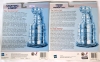 2 Vintage 1999-2009 Kenner NHL NHLPA Hockey Starting Lineup Winning Pairs Classic Doubles : Grant Fuhr & Wayne Gretzky, Mike Richter & Mark Messier - 2