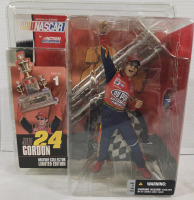 Vintage | 2003 McFarlane NASCAR Series 1 Jeff Gordon Figure | Box & Figure in Great Condition