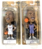 2 New 2002 NBA Basketball Special Edition VINCE CARTER #15 Toronto Raptors Bobble Heads With Upper Deck Collectable Cards by Play Makers - Approx 6" Tall Each