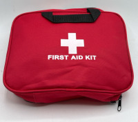 New 160 Piece Deluxe Compact First Aid Kit Portable Emergency Supplies for Home Office Car Travel & Outdoor Adventures Approximately 9.8 x 7&rsquo;&rsquo;