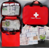 New 160 Piece Deluxe Compact First Aid Kit Portable Emergency Supplies for Home Office Car Travel & Outdoor Adventures Approximately 9.8 x 7&rsquo;&rsquo; - 3