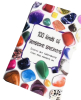 Gems From All Over The World Triangular Set of 36 Natural Crystal Agate Gemstones Mineral Specimens Approximately 6 x .55 Inch 100 Gemstone Specimens Book see description for more - 2