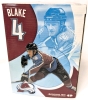 2003 MCFARLANE Sports Picks NHL NHLPA Hockey Limited Edition Versus: #14 Brandon Shanahan VS #4 Rob Blake - Series 6 - Approx 5" Tall Each - 3