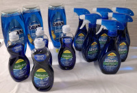 13 NEW ! | 4 New Palmolive Dish Washing Liquids (236ml Each), 6 New Homebright Ultra Foaming Dish Sprays (354ml Each) and 3 New Dawn Dishwashing Liquid (650ml)