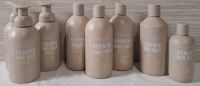 8 New Aromafields Bundle | Includes- 3 Handwashs, 1 Shampoo, 2 Conditioners, 1 Bodywash & 1 Hair Oil | Tallest Measures Weights- 500ml