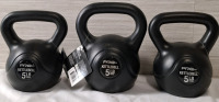 3 New Pro Strenght 5LB Kettlebells | Streghten Shoulder, Back, Legs & more
