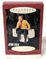 Vintage 1995 HALLMARK Ornaments: Star Trek - Captain James T Kirk
