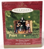 Vintage 2001 HALLMARK Ornaments: Harry Potter - The Potions Master With Special Lighting Effect