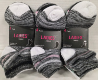 12 New Pairs | Size 4-10 Ladies Ankle Socks