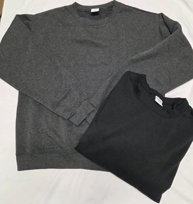 2 New | Size XL Mens Mission Ridge Crewneck Sweaters