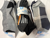 15 New Men Athletic & Athletic Low Cut Socks| Size 6.5-12