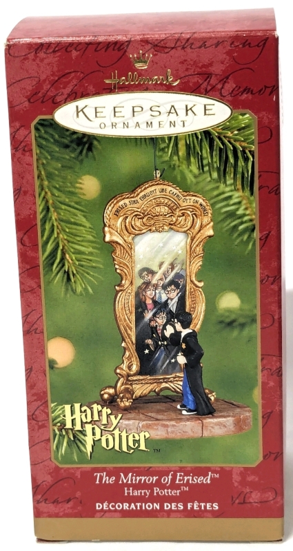 Vintage 2001 HALLMARK Ornaments: Harry Potter - The Mirror of Erised