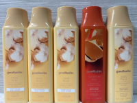 5 New GoodBath Moisturizing Body Lotion and Body Wash| 368g each| Cotton blossom & Musk| Clementine &Peach Nectar | Best Before 2026/6/01