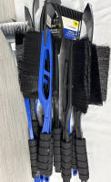 10+ New Trueliving and Drive MXD Deluxe Ice Scratcher With Snow Brush| 21" length