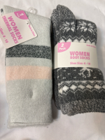 3 New Women Thermal and Boot Socks| Size 4-10
